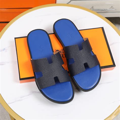 hermes slippwrs|hermes male slippers.